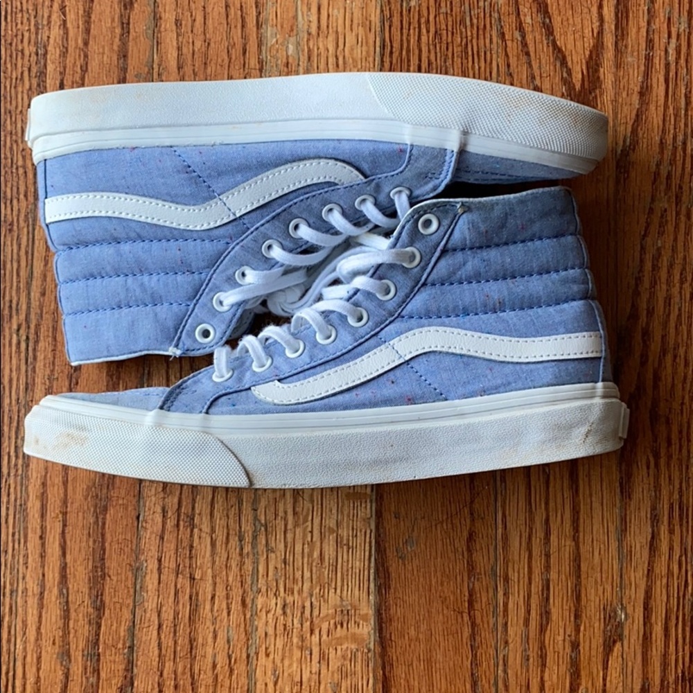 Vans rare denim hi top